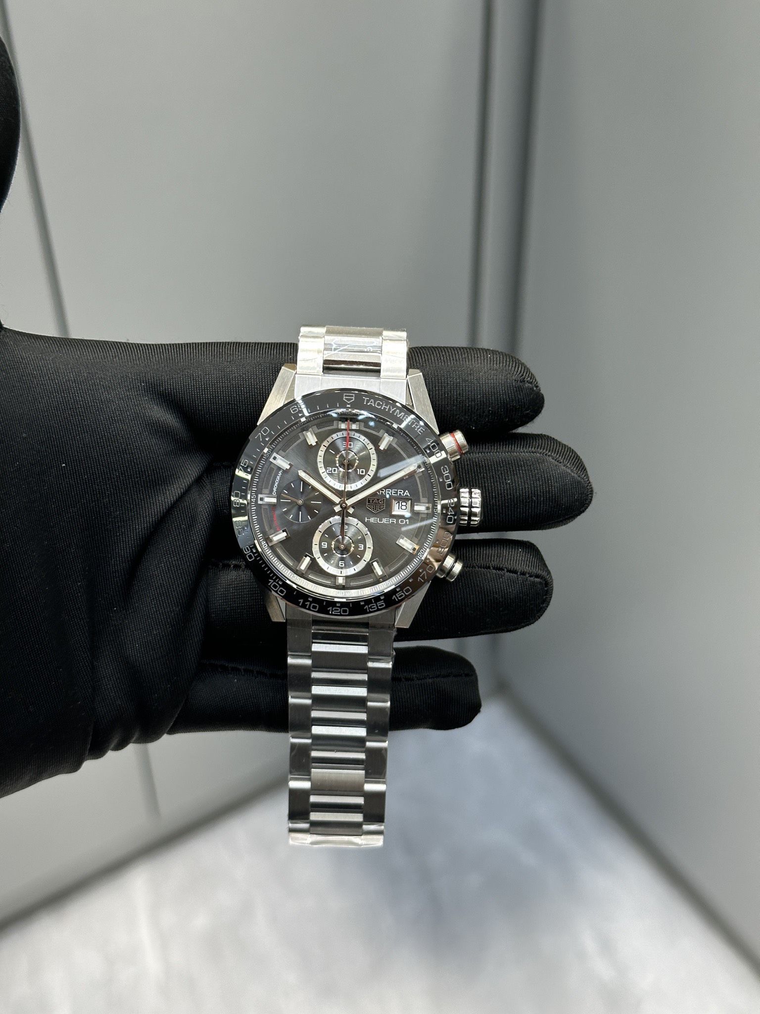TAG Heuer Carrera Replica Horloges: Betalen Bij Levering & Super Clone Kwaliteit 1145138605 - front view | Carrera