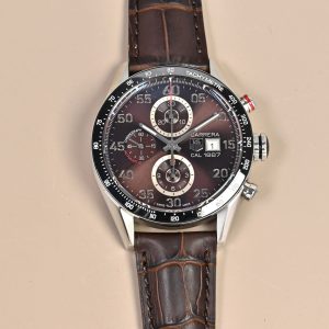 TAG Heuer Carrera CV2A12.FC6236 Replica Horloge: AAA Kwaliteit 1:1 Super Clone 1138994531 - front view | Carrera