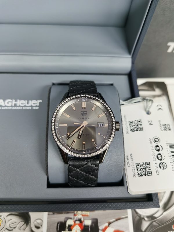TAG Heuer Carrera Replica Horloges 1 op 1 - Luxe AAA Kwaliteit 1097756335 - front view