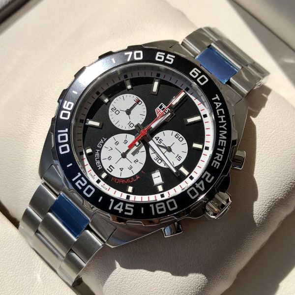 Tag Heuer F1 Replica Horloge Kopen - 1:1 Zwitsers Uurwerk met Betaling bij Levering 1133512672 - front view | Formula 1