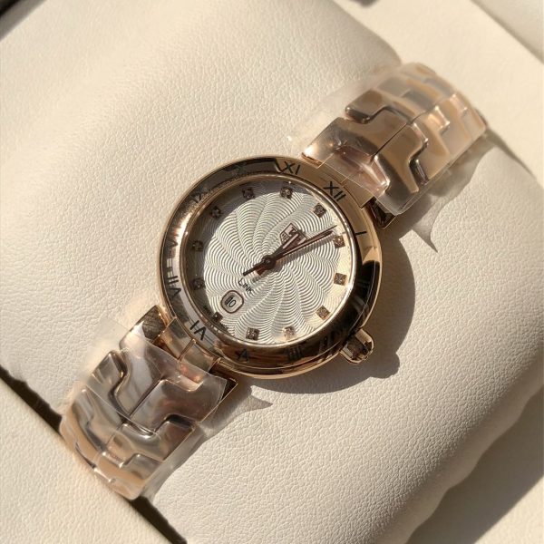 TAG Heuer Link Ladies Super Clone Horloge - Beste Replica Horloges Kopen 1128813504 - front view | Tag Heuer