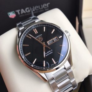 TAG Heuer Carrera Replica Horloge 1 op 1 - AAA Kwaliteit met Zwitsers Uurwerk 1129989131 - front view