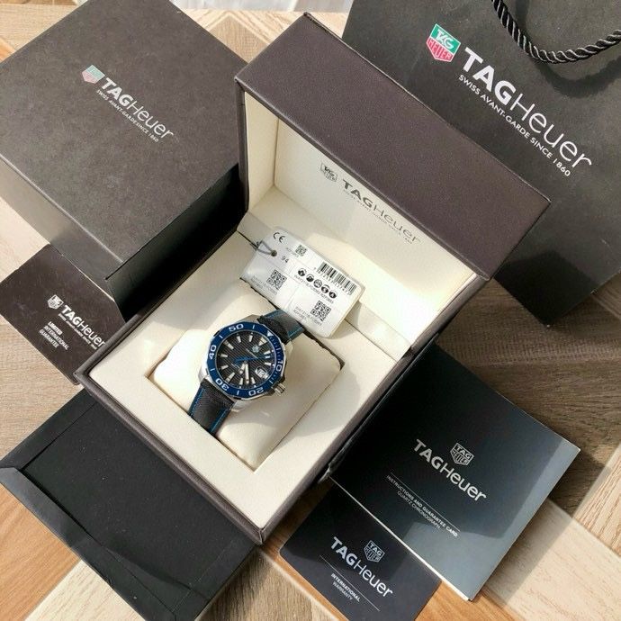 TAG Heuer Aquaracer Replica Horloge - Super Clone Kwaliteit Met Betalen Bij Levering 1099203734 - front view | Aquaracer