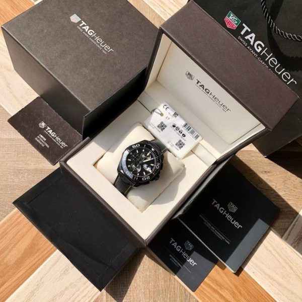 TAG Heuer Aquaracer Chronograph Super Clone Horloge - Beste Replica Horloges Kopen 1099203739 - front view | Aquaracer