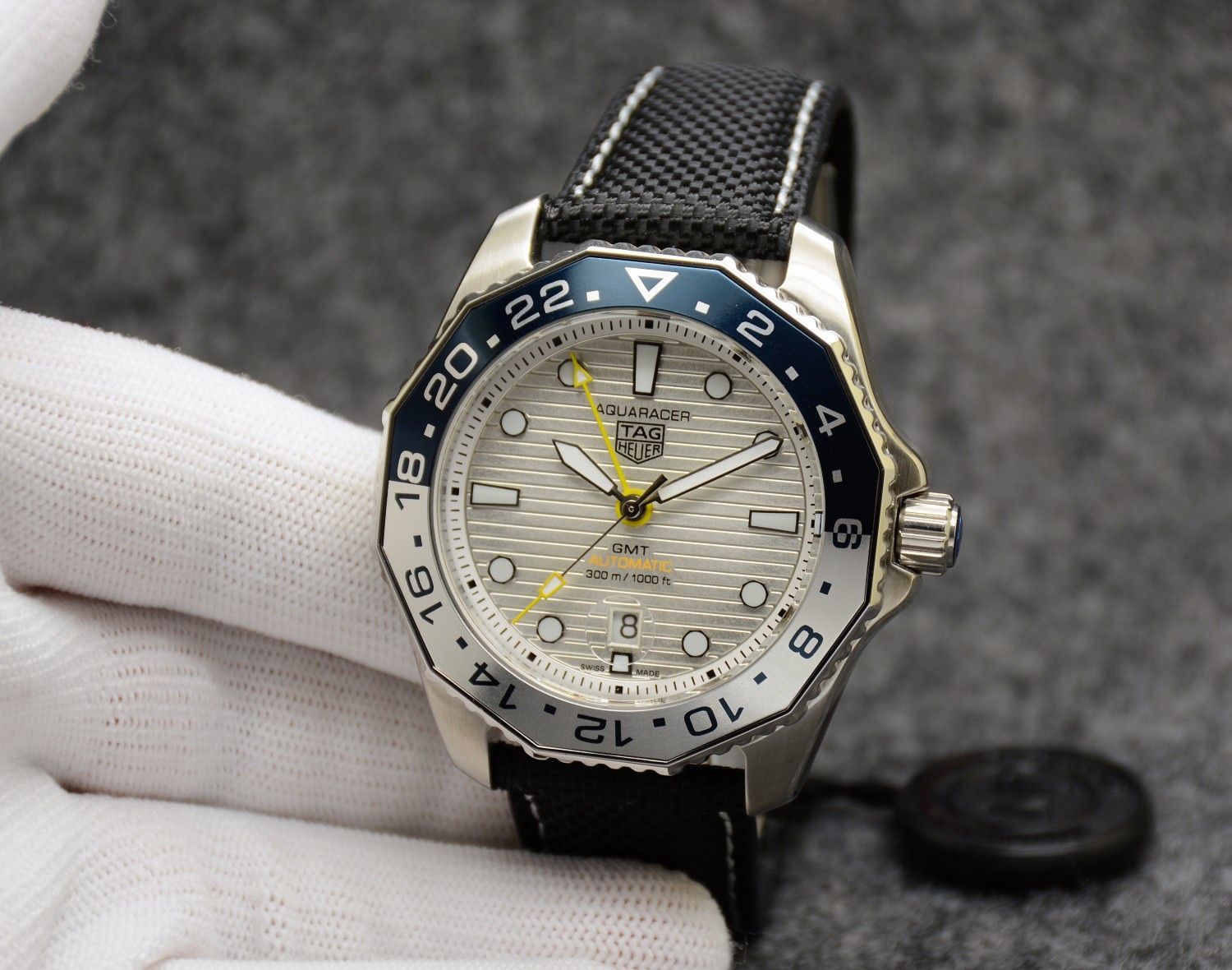 TAG Heuer Replica Horloges 1:1 - Luxe AAA+ Super Clone Voor Mannen 1056362906 - front view | Tag Heuer