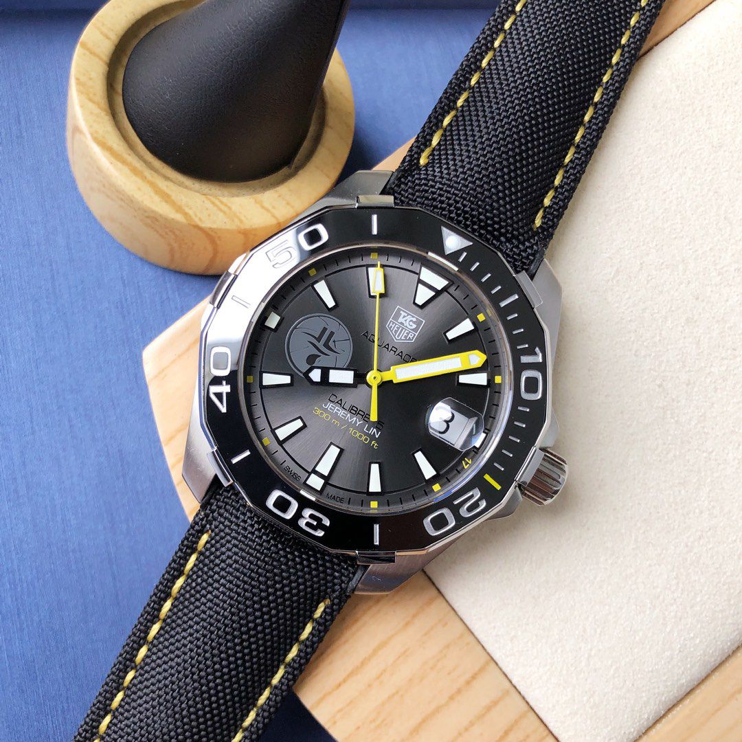 TAG Heuer Replica Horloge Super Clone: AAA+ Kwaliteit 1:1 Replica 1134904062 - front view | Aquaracer