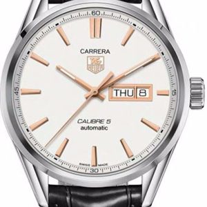 TAG Heuer Carrera Super Clone Horloge - Beste 1:1 Replica Met Zwitsers Uurwerk 1126806235 - front view | Carrera