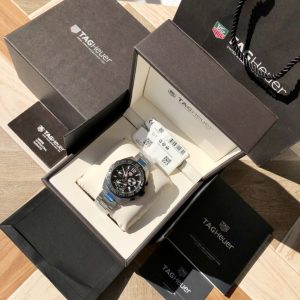 TAG Heuer F1 Replica Horloge Heren - AAA+ Kwaliteit Met Zwitsers Uurwerk 1121886656 - side view | Tag Heuer