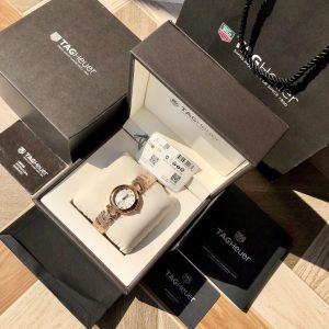 TAG Heuer Link Ladies Super Clone Horloge - Beste Replica Horloges Kopen 1128813504 - side view | Tag Heuer