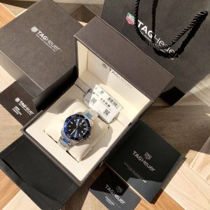 TAG Heuer Aquaracer Replica Horloge - 1:1 Super Clone met Betaling bij Levering 1044019900 - side view | Aquaracer